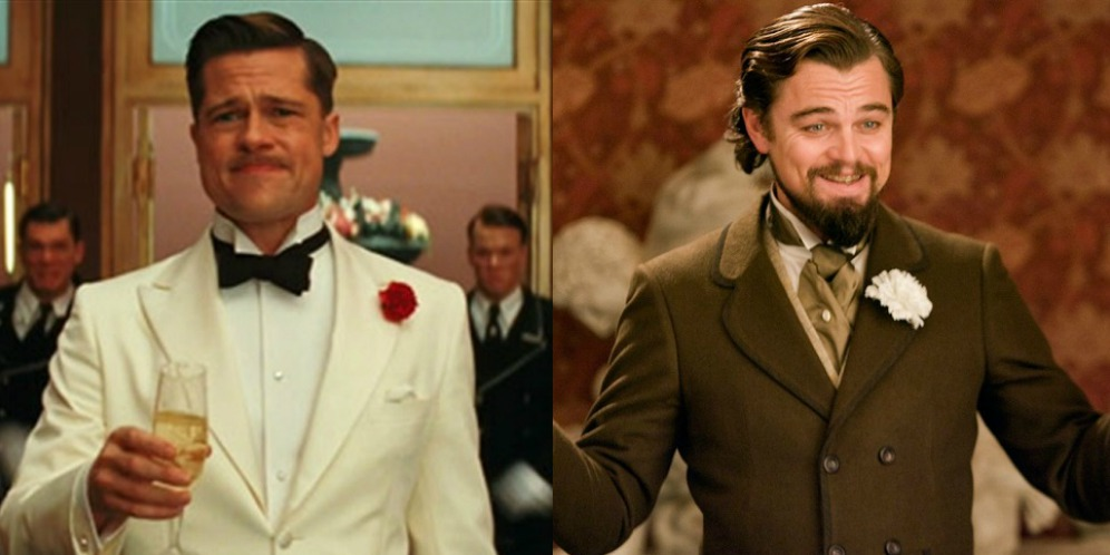 Tarantino Gaet Brad Pitt dan Leonardo DiCaprio untuk Film Terbarunya